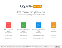 Tablet Screenshot of liquida.it