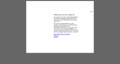 Desktop Screenshot of liquida.ch
